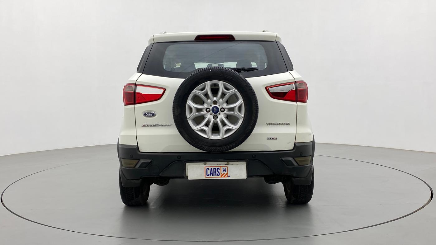 2016 Ford Ecosport TITANIUM 1.5L DIESEL, Diesel, Manual, 85,341 km, Back/Rear