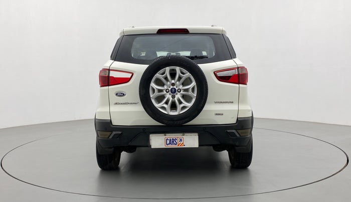 2016 Ford Ecosport TITANIUM 1.5L DIESEL, Diesel, Manual, 85,341 km, Back/Rear