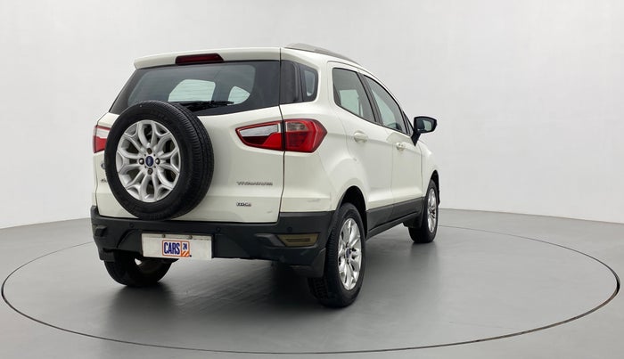 2016 Ford Ecosport TITANIUM 1.5L DIESEL, Diesel, Manual, 85,341 km, Right Back Diagonal