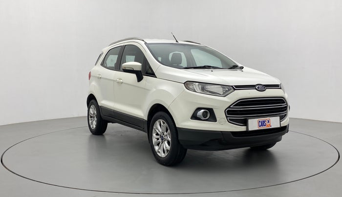 2016 Ford Ecosport TITANIUM 1.5L DIESEL, Diesel, Manual, 85,341 km, Right Front Diagonal
