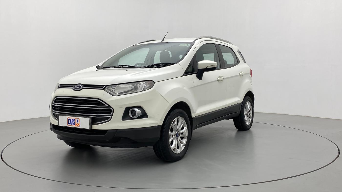 2016 Ford Ecosport TITANIUM 1.5L DIESEL, Diesel, Manual, 85,341 km, Left Front Diagonal