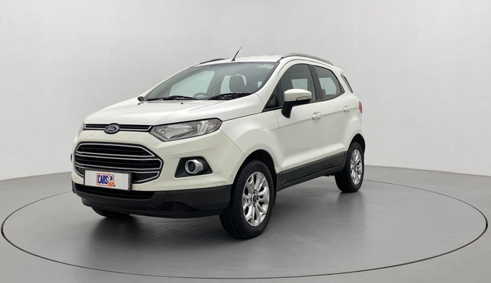 2016 Ford Ecosport TITANIUM 1.5L DIESEL, Diesel, Manual, 85,341 km, Left Front Diagonal