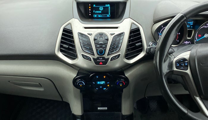 2016 Ford Ecosport TITANIUM 1.5L DIESEL, Diesel, Manual, 85,341 km, Air Conditioner