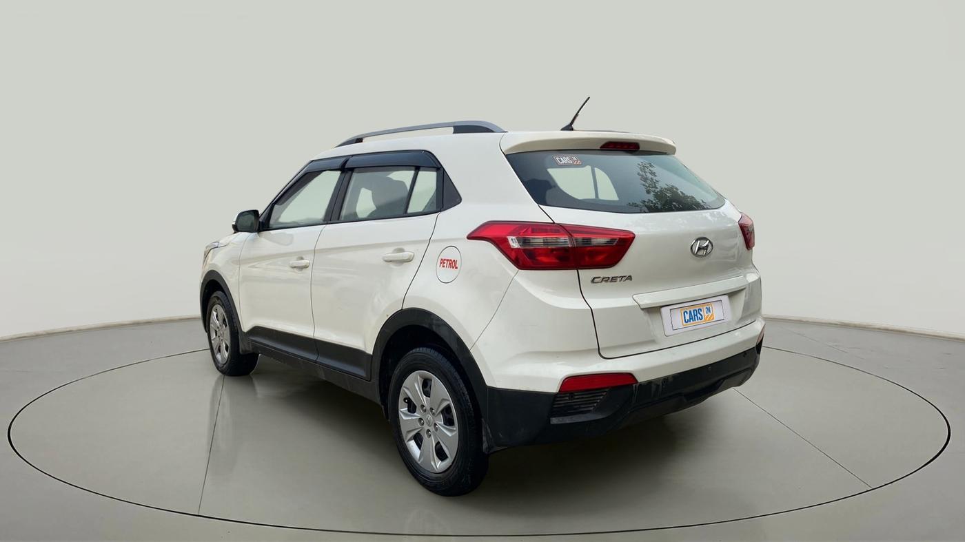 2017 Hyundai Creta E PLUS 1.6 PETROL, Petrol, Manual, 63,704 km, Left Back Diagonal