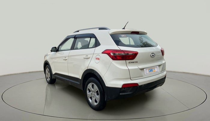 2017 Hyundai Creta E PLUS 1.6 PETROL, Petrol, Manual, 63,704 km, Left Back Diagonal