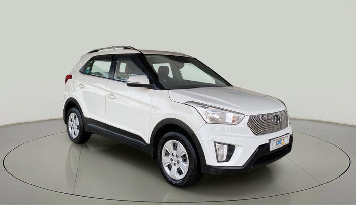 2017 Hyundai Creta E PLUS 1.6 PETROL, Petrol, Manual, 63,704 km, Right Front Diagonal