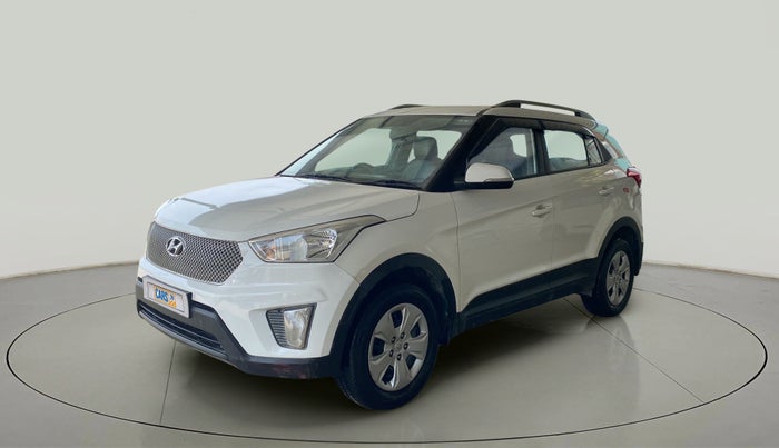 2017 Hyundai Creta E PLUS 1.6 PETROL, Petrol, Manual, 63,704 km, Left Front Diagonal