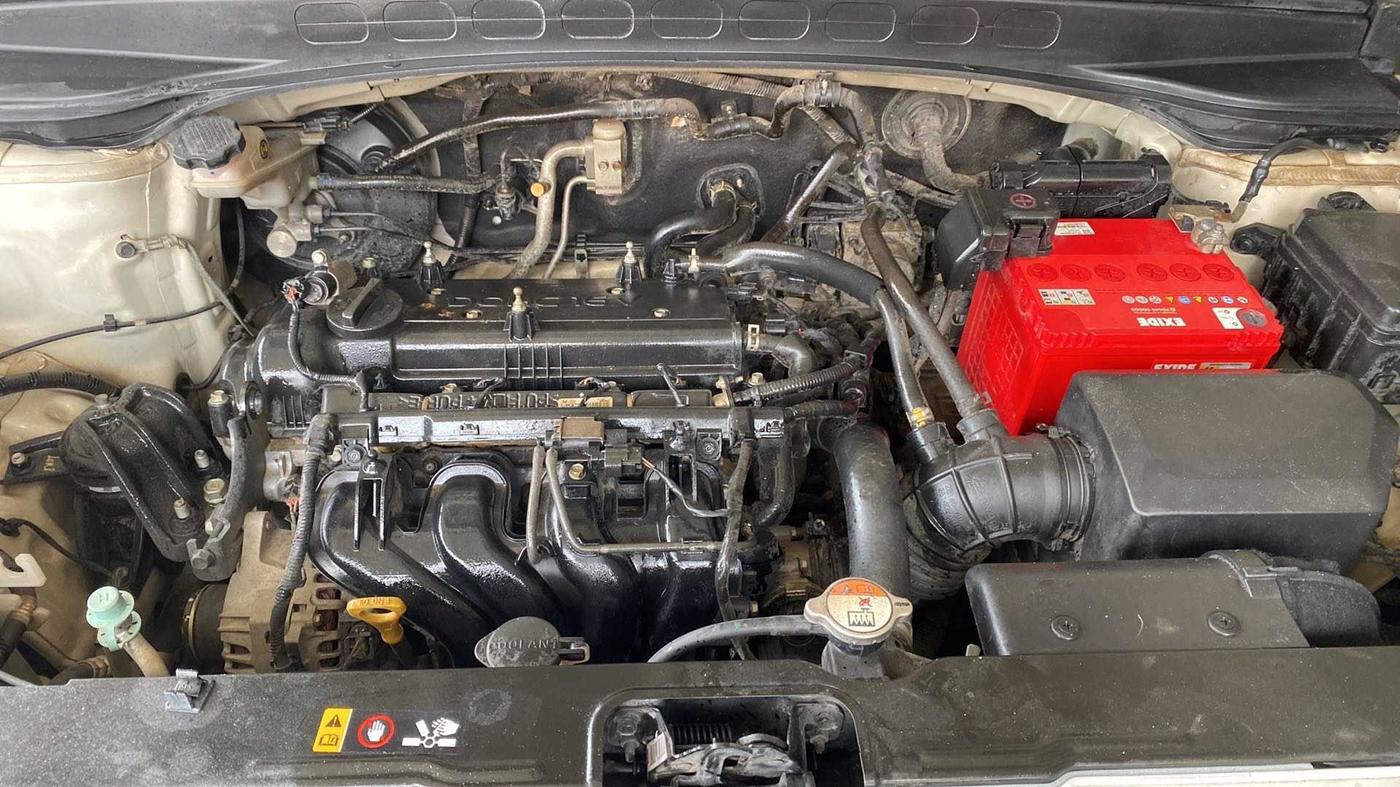 2017 Hyundai Creta E PLUS 1.6 PETROL, Petrol, Manual, 63,704 km, Open Bonet