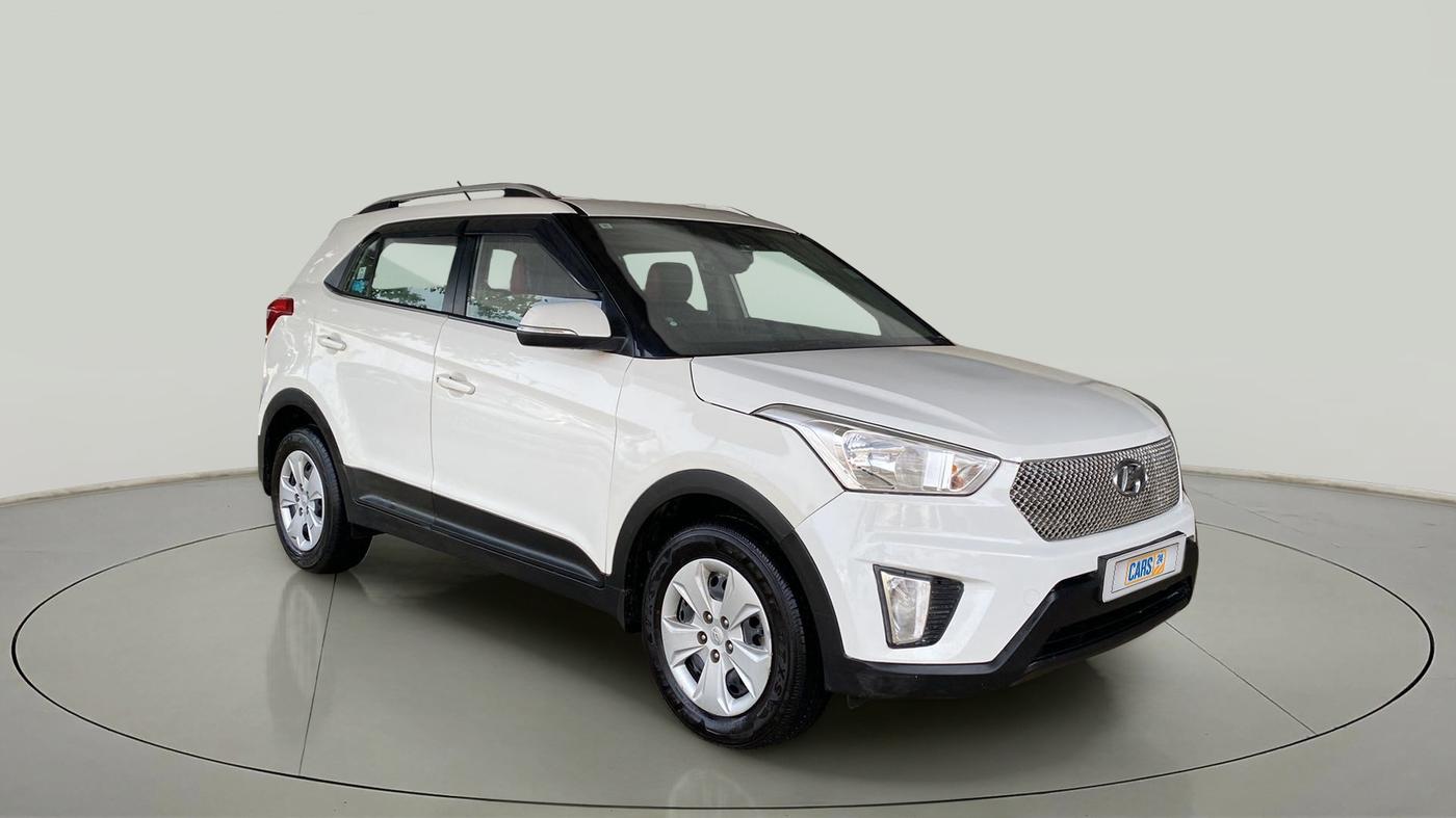 2017 Hyundai Creta E PLUS 1.6 PETROL, Petrol, Manual, 63,704 km, SRP