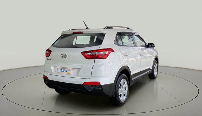 2017 Hyundai Creta E PLUS 1.6 PETROL, Petrol, Manual, 63,704 km, Right Back Diagonal