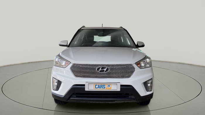 2017 Hyundai Creta E PLUS 1.6 PETROL, Petrol, Manual, 63,704 km, Front