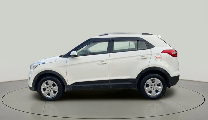 2017 Hyundai Creta E PLUS 1.6 PETROL, Petrol, Manual, 63,704 km, Left Side