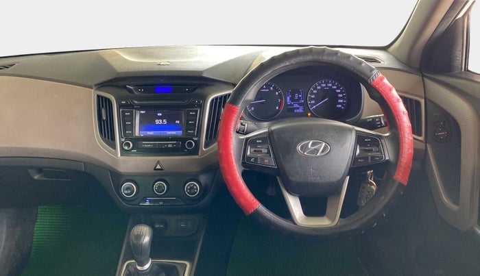 2017 Hyundai Creta E PLUS 1.6 PETROL, Petrol, Manual, 63,704 km, Air Conditioner
