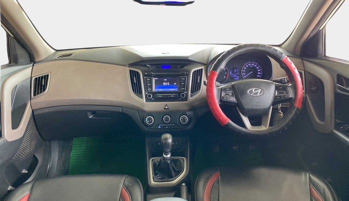 2017 Hyundai Creta E PLUS 1.6 PETROL, Petrol, Manual, 63,704 km, Dashboard