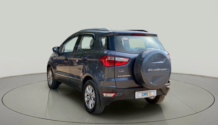 2016 Ford Ecosport TITANIUM+ 1.5L DIESEL, Diesel, Manual, 94,087 km, Left Back Diagonal