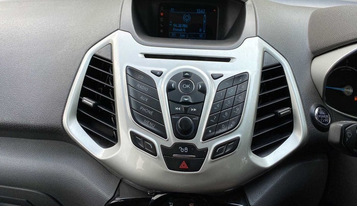 2016 Ford Ecosport TITANIUM+ 1.5L DIESEL, Diesel, Manual, 94,087 km, Air Conditioner