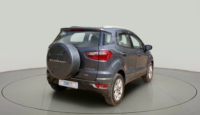 2016 Ford Ecosport TITANIUM+ 1.5L DIESEL, Diesel, Manual, 94,087 km, Right Back Diagonal