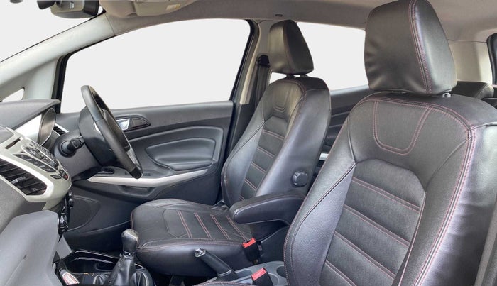 2016 Ford Ecosport TITANIUM+ 1.5L DIESEL, Diesel, Manual, 94,087 km, Right Side Front Door Cabin
