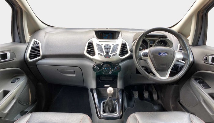 2016 Ford Ecosport TITANIUM+ 1.5L DIESEL, Diesel, Manual, 94,087 km, Dashboard