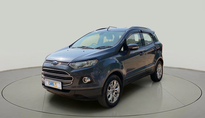 2016 Ford Ecosport TITANIUM+ 1.5L DIESEL, Diesel, Manual, 94,087 km, Left Front Diagonal