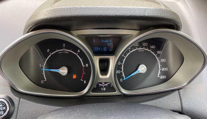 2016 Ford Ecosport TITANIUM+ 1.5L DIESEL, Diesel, Manual, 94,087 km, Odometer Image