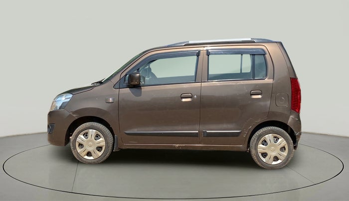 2015 Maruti Wagon R 1.0 VXI, Petrol, Manual, 43,791 km, Left Side