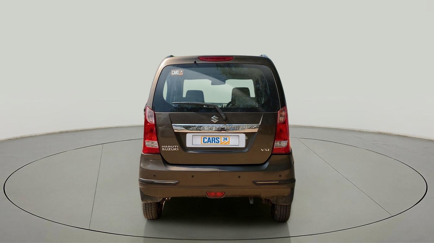 2015 Maruti Wagon R 1.0 VXI, Petrol, Manual, 43,791 km, Back/Rear