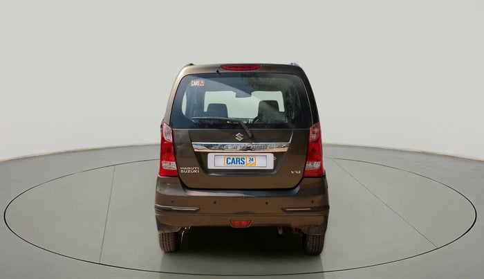 2015 Maruti Wagon R 1.0 VXI, Petrol, Manual, 43,791 km, Back/Rear
