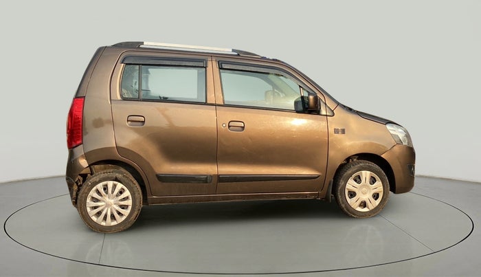 2015 Maruti Wagon R 1.0 VXI, Petrol, Manual, 43,791 km, Right Side View