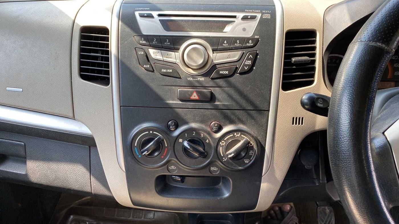 2015 Maruti Wagon R 1.0 VXI, Petrol, Manual, 43,791 km, Air Conditioner
