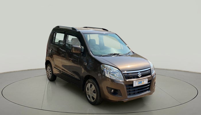 2015 Maruti Wagon R 1.0 VXI, Petrol, Manual, 43,791 km, Right Front Diagonal