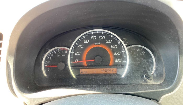 2015 Maruti Wagon R 1.0 VXI, Petrol, Manual, 43,791 km, Odometer Image