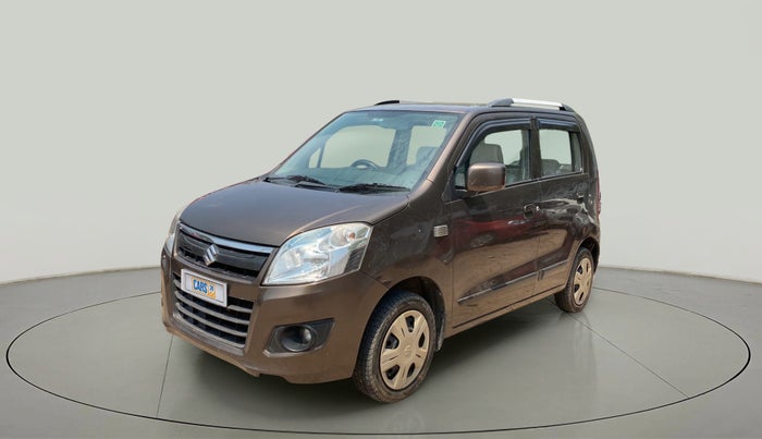 2015 Maruti Wagon R 1.0 VXI, Petrol, Manual, 43,791 km, Left Front Diagonal