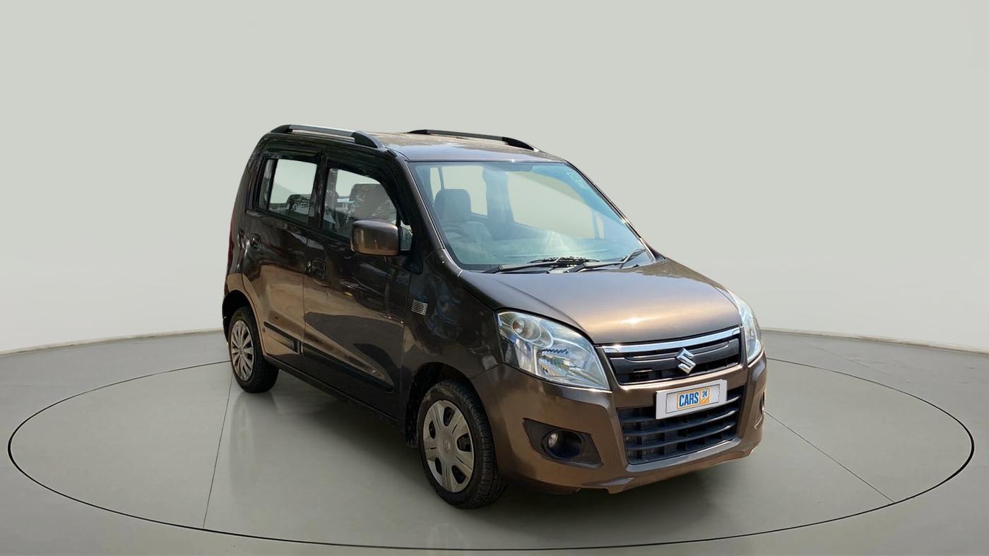 2015 Maruti Wagon R 1.0 VXI, Petrol, Manual, 43,791 km, SRP