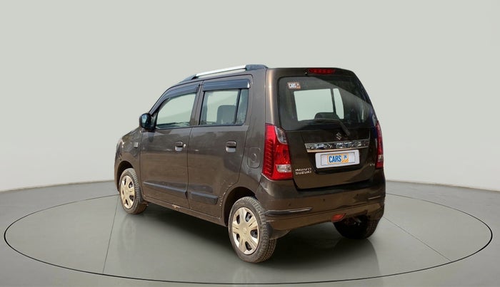 2015 Maruti Wagon R 1.0 VXI, Petrol, Manual, 43,791 km, Left Back Diagonal