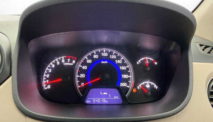 2019 Hyundai Grand i10 ERA 1.2 KAPPA VTVT, Petrol, Manual, 53,997 km, Odometer Image