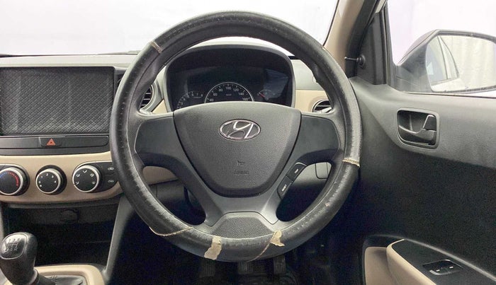 2019 Hyundai Grand i10 ERA 1.2 KAPPA VTVT, Petrol, Manual, 53,997 km, Steering Wheel Close Up
