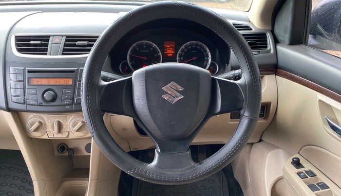 2012 Maruti Swift Dzire VDI, Diesel, Manual, 73,927 km, Steering Wheel Close Up