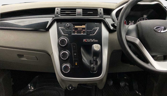 2016 Mahindra Kuv100 K6 5 STR, Petrol, Manual, 43,174 km, Air Conditioner