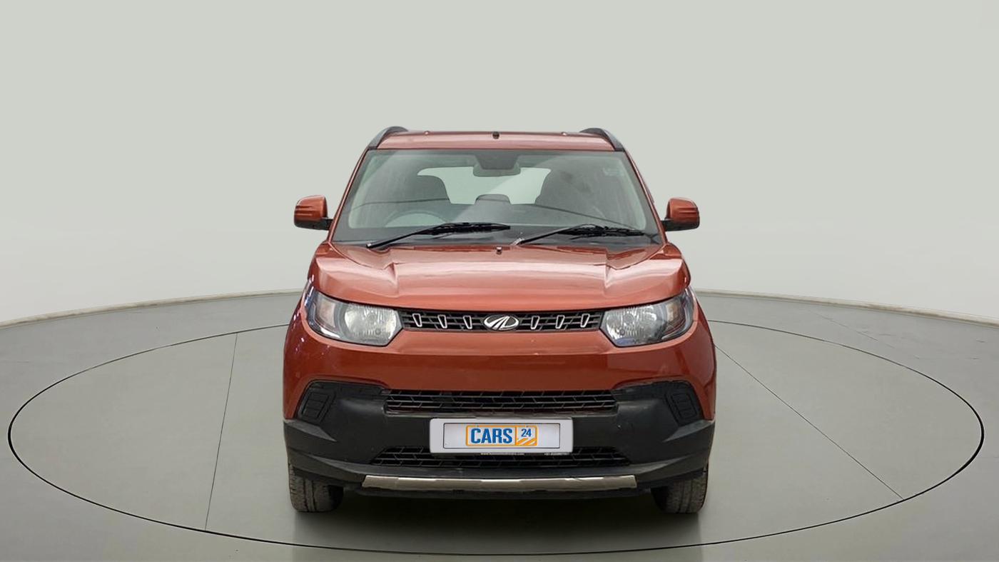 2016 Mahindra Kuv100 K6 5 STR, Petrol, Manual, 43,174 km, Front