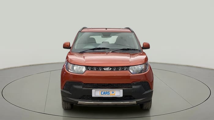 2016 Mahindra Kuv100 K6 5 STR, Petrol, Manual, 43,174 km, Front