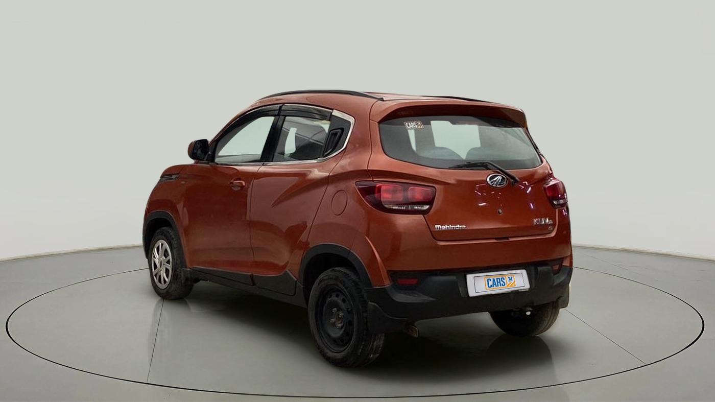 2016 Mahindra Kuv100 K6 5 STR, Petrol, Manual, 43,174 km, Left Back Diagonal