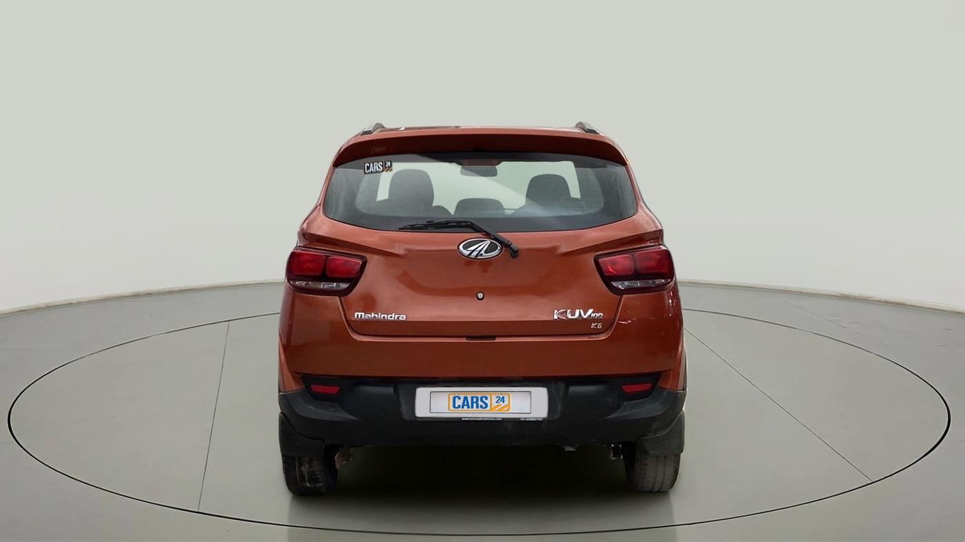 2016 Mahindra Kuv100 K6 5 STR, Petrol, Manual, 43,174 km, Back/Rear