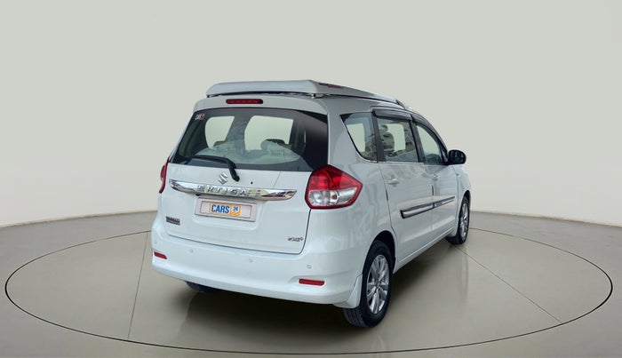 2017 Maruti Ertiga ZXI+, Petrol, Manual, 63,421 km, Right Back Diagonal