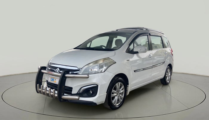 2017 Maruti Ertiga ZXI+, Petrol, Manual, 63,421 km, Left Front Diagonal