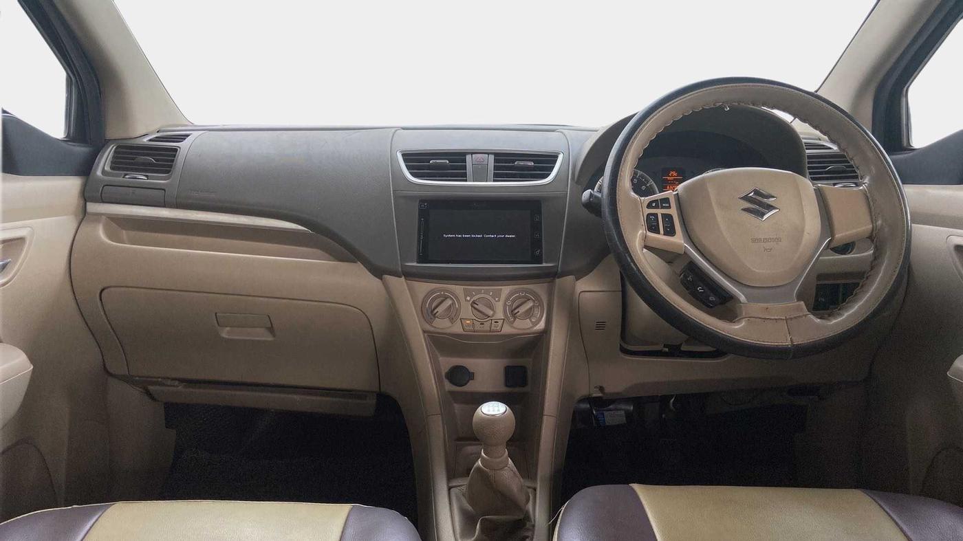 2017 Maruti Ertiga ZXI+, Petrol, Manual, 63,421 km, Dashboard