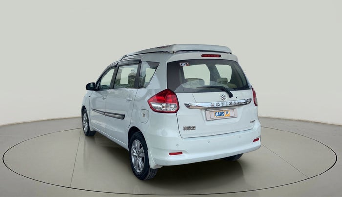 2017 Maruti Ertiga ZXI+, Petrol, Manual, 63,421 km, Left Back Diagonal