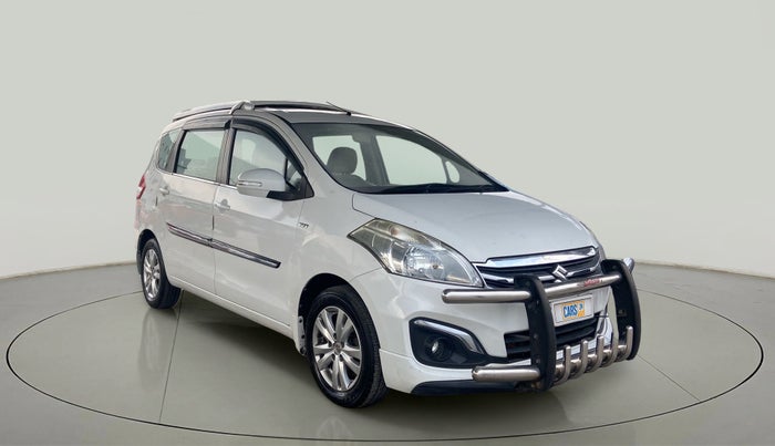 2017 Maruti Ertiga ZXI+, Petrol, Manual, 63,421 km, Right Front Diagonal