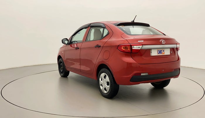 2018 Tata TIGOR XM PETROL, Petrol, Manual, 39,280 km, Left Back Diagonal