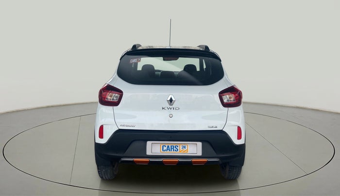 2021 Renault Kwid CLIMBER 1.0 AMT (O) DUAL TONE, Petrol, Automatic, 9,653 km, Back/Rear